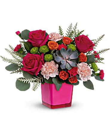 Sunkissed Flower Arrangement
