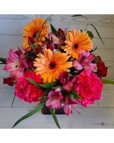 Pink Me Up Flower Arrangement
