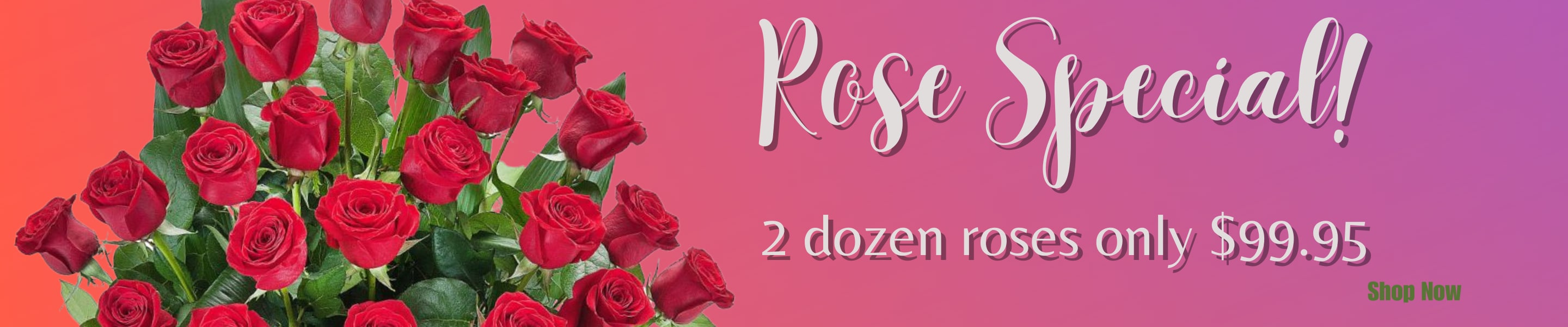 Shop our Roses Flowers