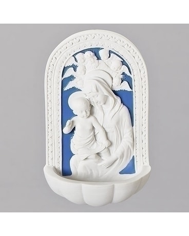 MADONNA & CHILD WATER FONT 25.00 Gifts