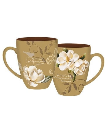 With God All Things Are Possible  $12.50 Gifts