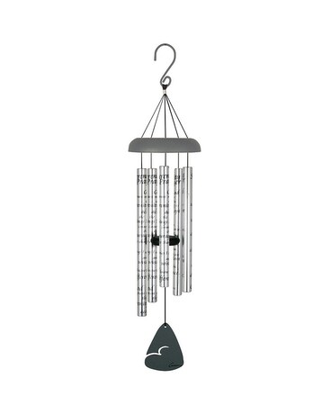 Serenity Prayer 30 Inch Wind Chime $65.00 Gifts