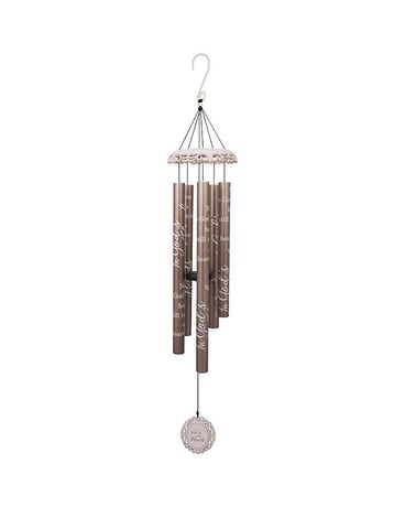 In Our Hearts 40 Inch Wind Chime $85.00 Gifts