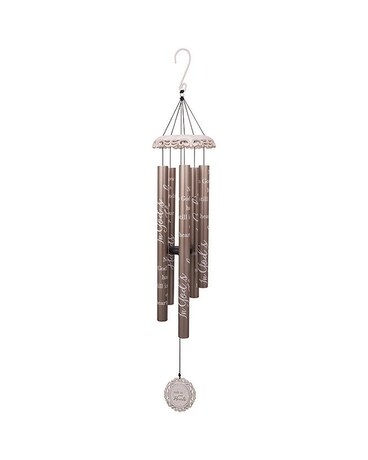 In Our Hearts 40 Inch Wind Chime $85.00 Gifts
