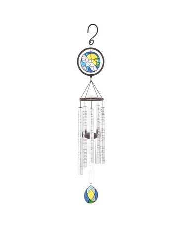 Amazing Grace 35 Inch Stained Glass Chime $69.95 Gifts