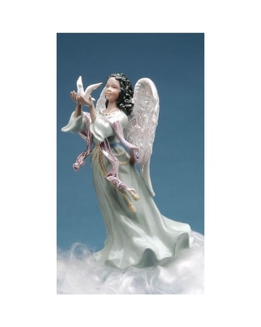 African American Angel With Dove $55.00 Gifts