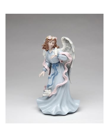 Angel Holding Dove $55.00 Gifts