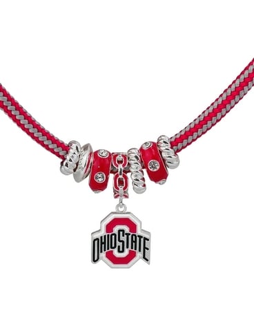 Ohio State Rope Necklace $25.00 Gifts