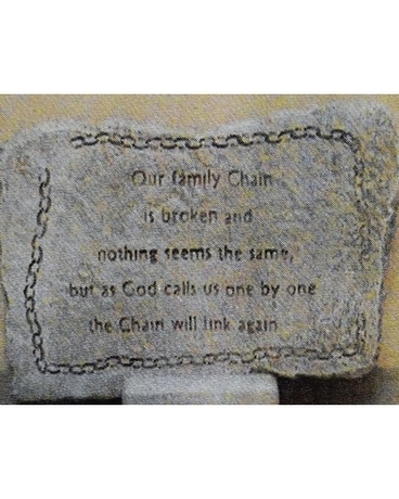 Our Family Chain Is Broken $55.00 Gifts
