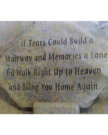 If Tears Could Build A Stairway $55.00 Gifts