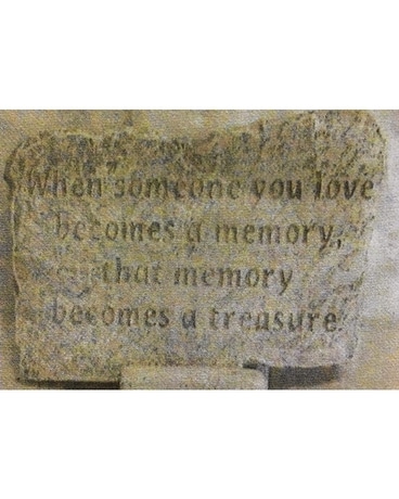 When Someone You Love Becomes A Memory $55.00 Gifts