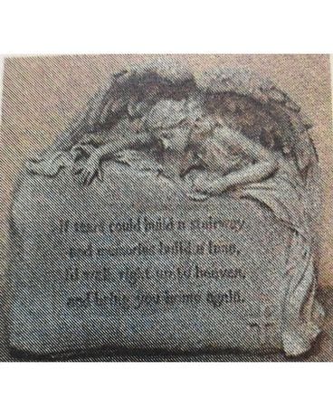 If Tears Could Build A Stairway $45.00 Gifts