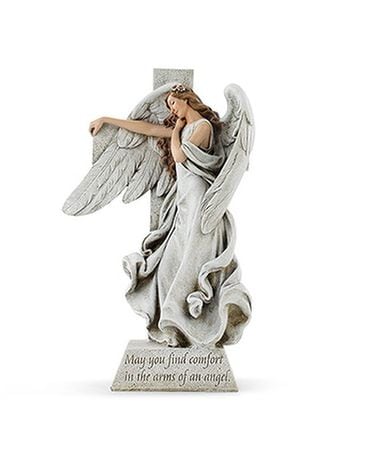 Memory Angel on Cross $60.00 Gifts