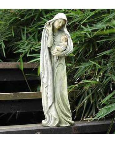 Mary with Baby Figure $35.00 Gifts