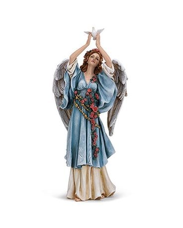 Blue Angel with Dove $35.00 Gifts
