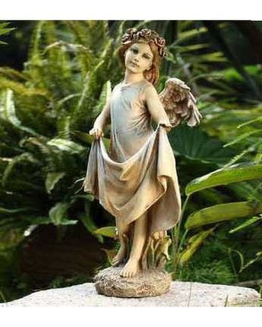 Angel with Skirt Birdfeeder $95.00 Gifts