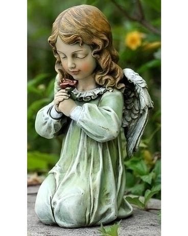 KNEELING ANGEL GARDEN $55.00 Gifts