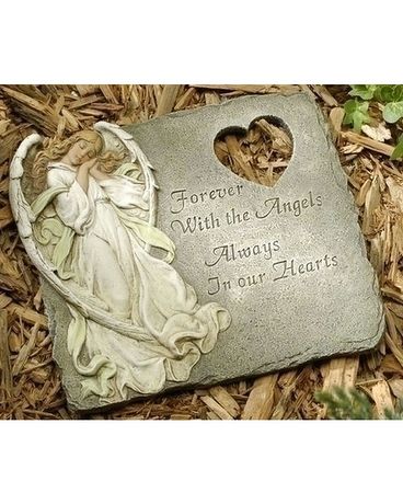 Memorial Stepping Stone $35.00 Gifts