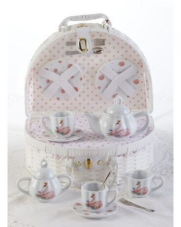 Swan Tea Set $45.00 Gifts