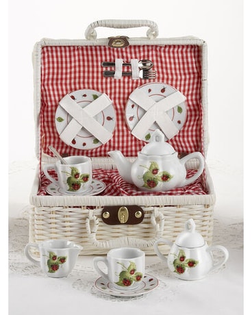 Lady Bug Tea Set $45.00 Gifts