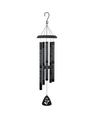 Memories 44 Inch (Black ) Wind Chime $95.00 Gifts