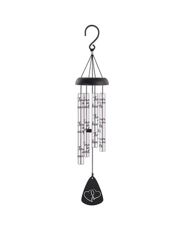 In Our Hearts 21 Inch Wind Chime $38.50 Gifts