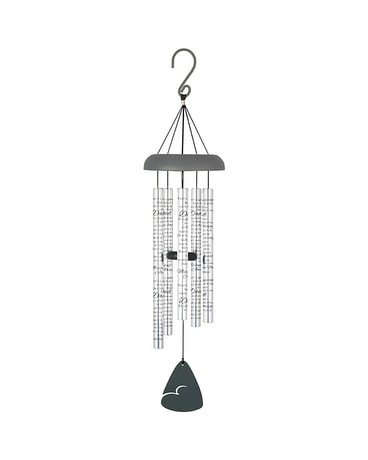Dad 30 Inch Wind Chime $65.00 Gifts