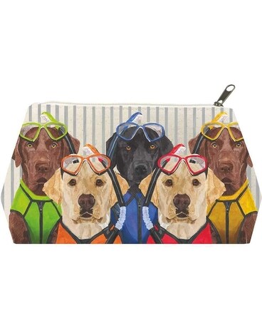 The Musketeers (large)Canvas Cosmetic Bag $20.00 Gifts