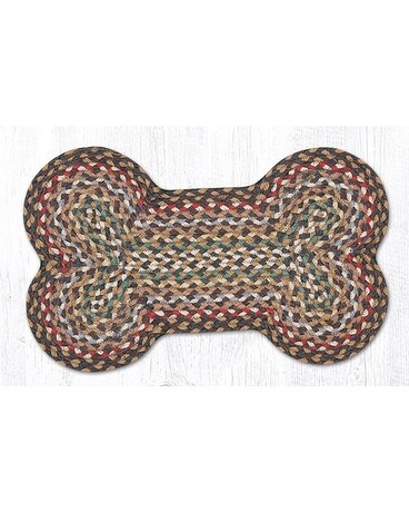Braided Dog Bone Shaped Rug 13x22 $22.50 Gifts