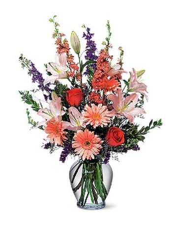 Sweet Sentiments Flower Arrangement