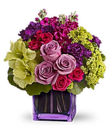 Dancing in the Rain Bouquet by Teleflora Flower Arrangement