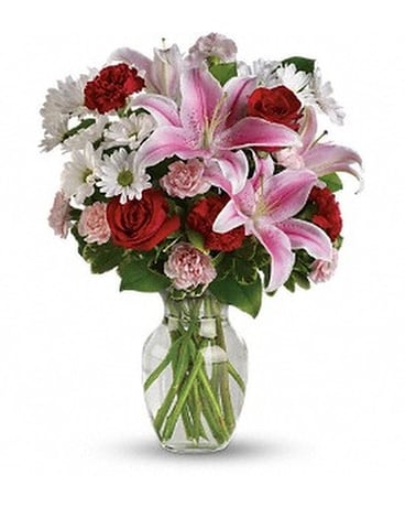Love's Rush Flower Arrangement