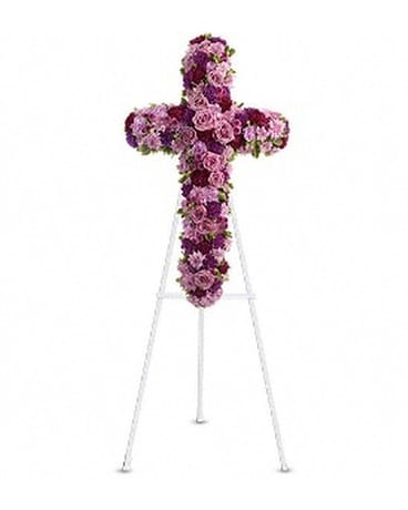 Deepest Faith Flower Arrangement