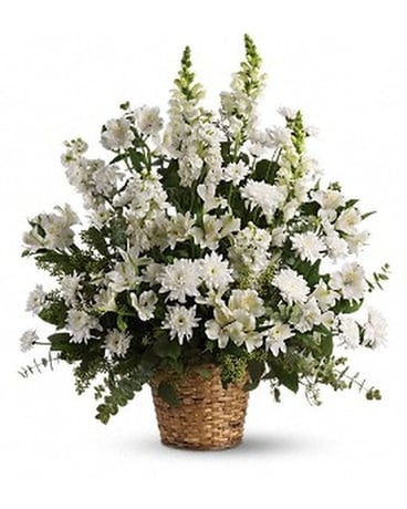 Heavenly Light Flower Arrangement