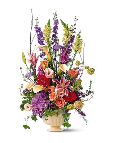 Heart's Companion Bouquet by Teleflora Flower Arrangement