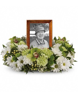 Garden Wreath Flower Arrangement