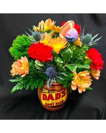 Pearson's Dad Mug Flower Arrangement