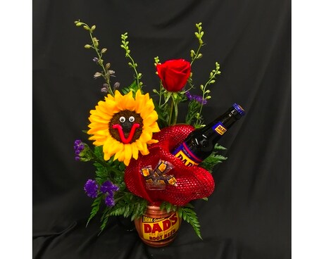 Pearson's ROOT for Dad! Flower Arrangement