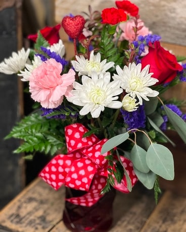 Pearson's This Is Love Flower Arrangement