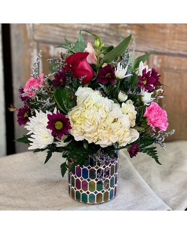 Pearson's Mosaic Special Flower Arrangement
