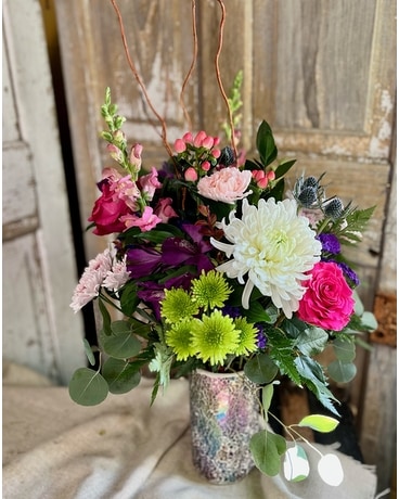 Pearson's Shimmer & Sparkle Flower Arrangement