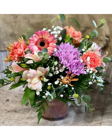 Pearson's Just Peachy! Flower Arrangement