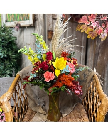 Pearson's FALLing in Love Flower Arrangement