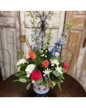s*n様 Misha & Puff Pierrot Holyoke Floral Pearson's Pop'O'Peach in Shakopee MN - Pearson Florist
