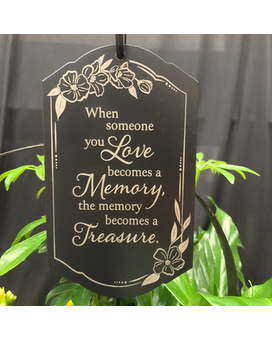 Pearson's Treasured Memories Planter Flower Arrangement