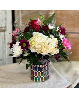 Pearson's Mosaic Special Flower Arrangement