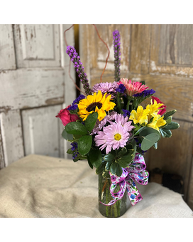 Pearson's Colors of Spring Flower Arrangement