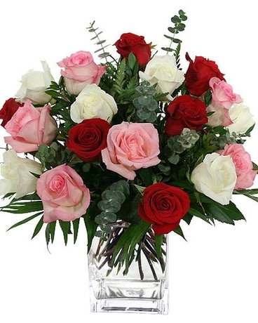 Mixed roses Flower Arrangement