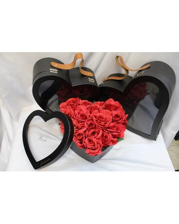 Be my Valentine's Flower Arrangement