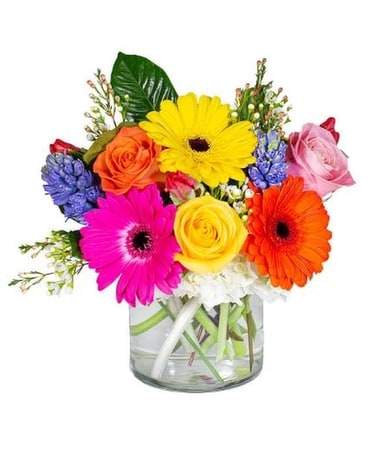 Carousel Flower Arrangement